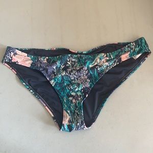 floral bikini bottoms